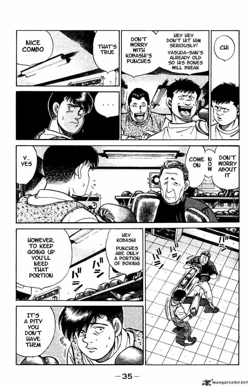 Hajime no Ippo: Fighting Spirit, Chapter 44 image 11